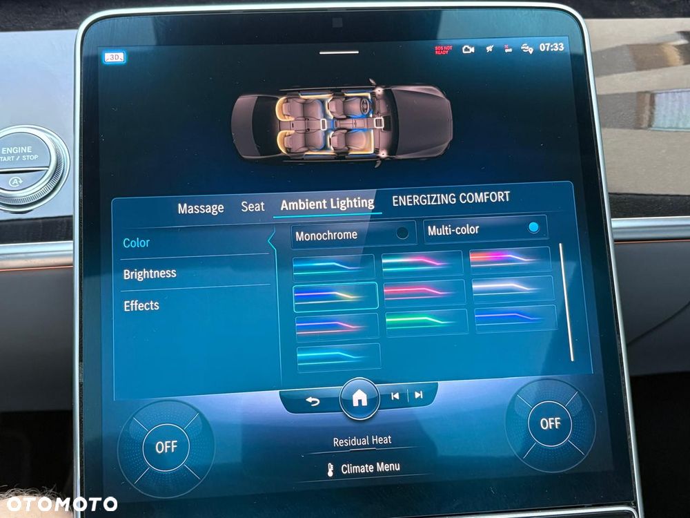 Mercedes-Benz Klasa S 500 4-Matic L AMG Line 9G-TRONIC - 18