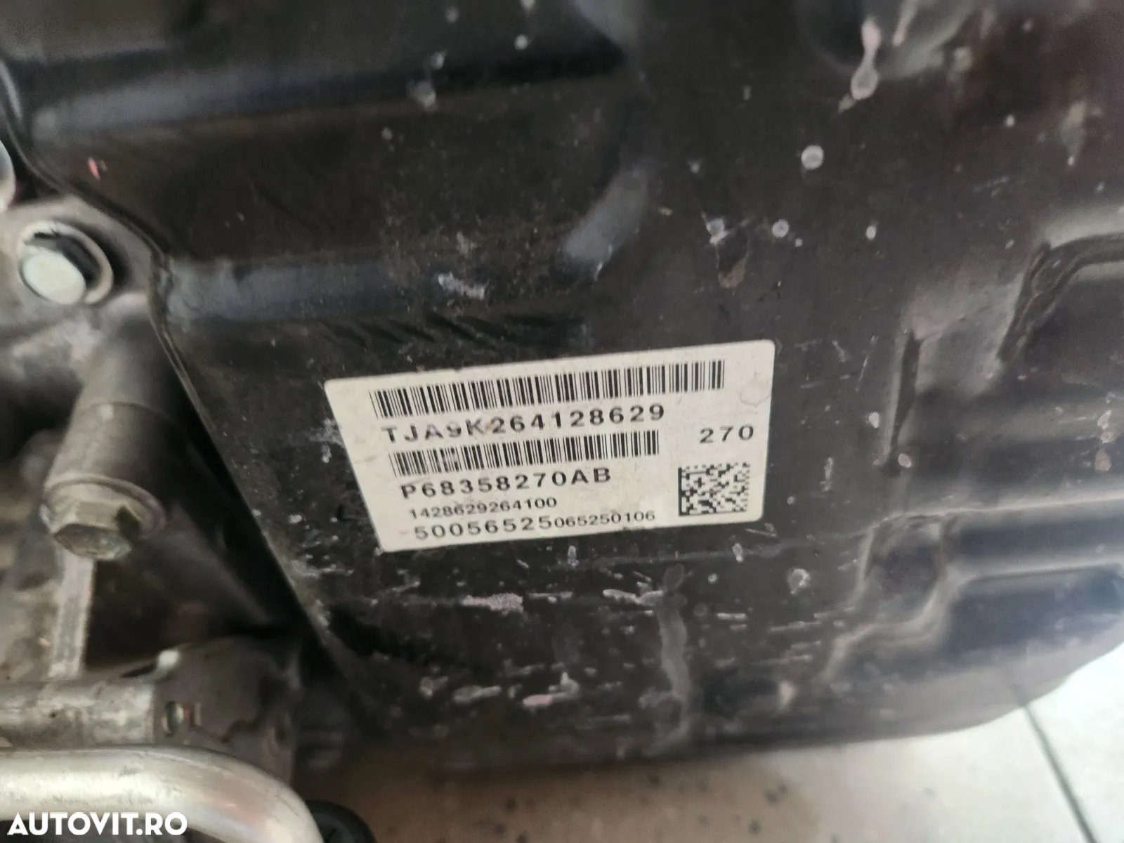 Cutie Viteze Automata 1.3 Benzina Hybrid Mini Countryman Jeep Renegade Compass Fiat 500X Noua Sub 1.000 Km Cod Cutie TF-72SD TF72SD "Garantie" - Dezmembrari Arad - 10