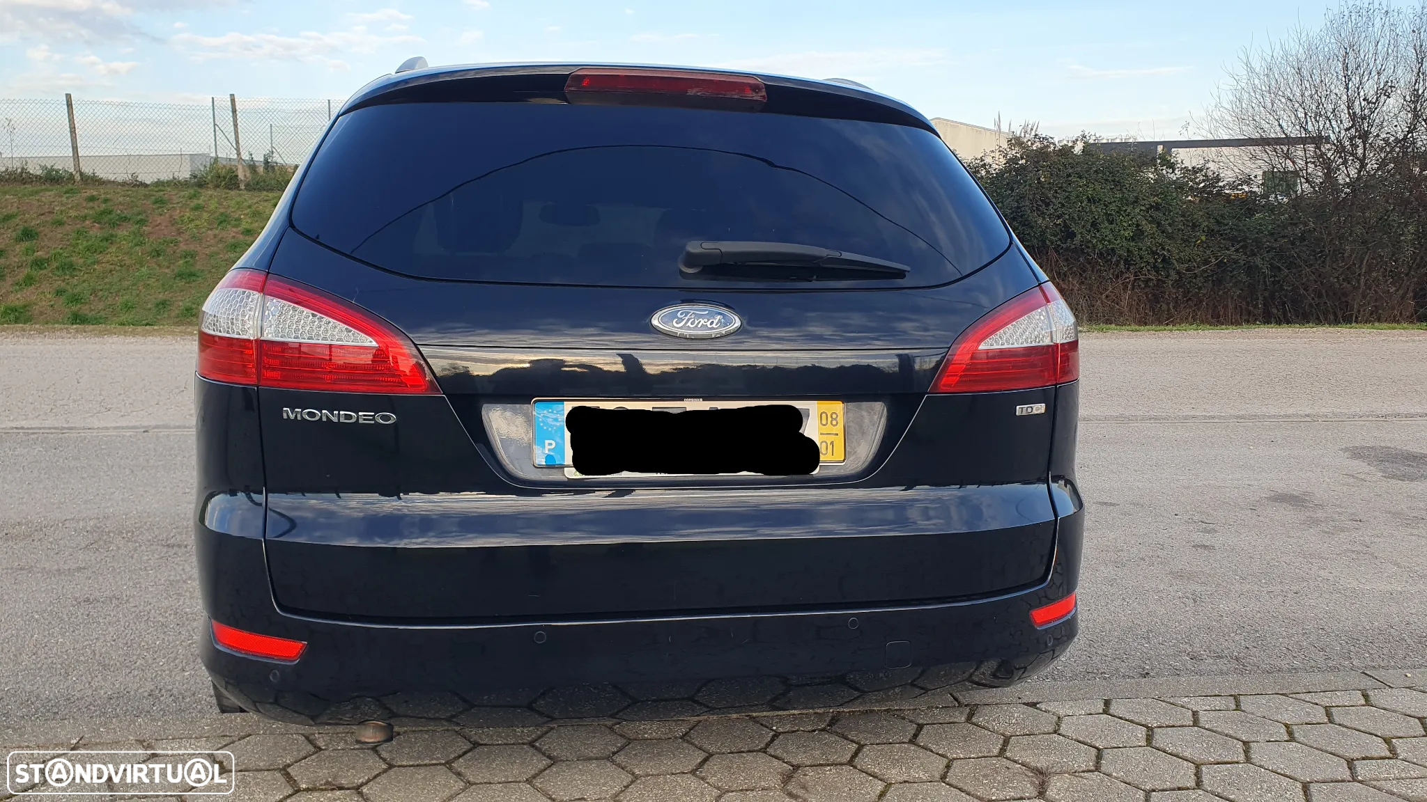 Ford Mondeo SW 1.8 TDCi Titanium - 3