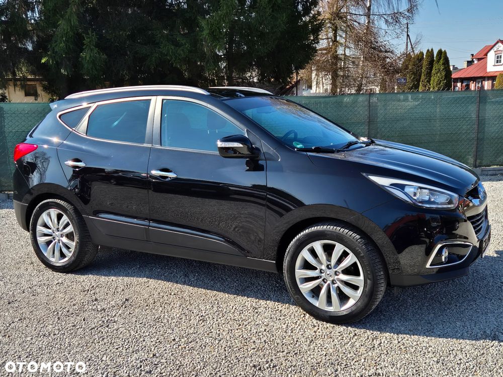 Hyundai ix35 2.0 CRDi 4WD Automatik Premium - 12