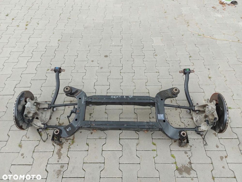 RENAULT Scenic E-Tech V 5 Belka sanki zawieszenie tył RENSCEBel4913843 - 2