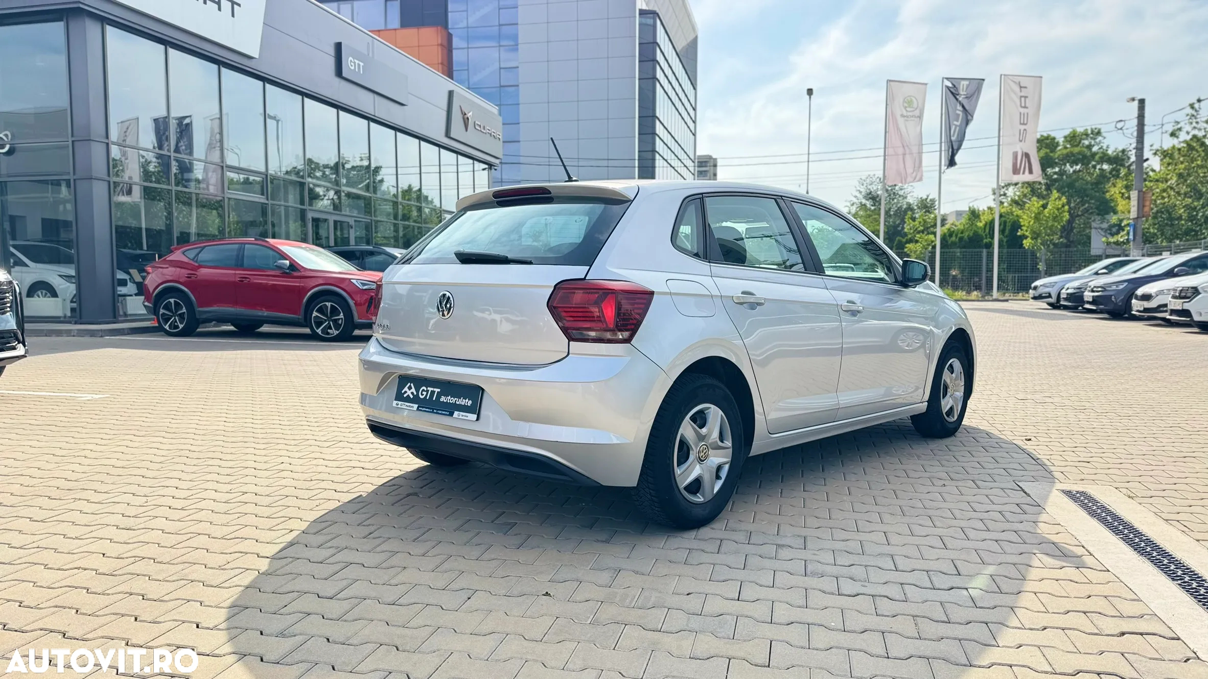 Volkswagen Polo 1.0 TSI Comfortline - 4