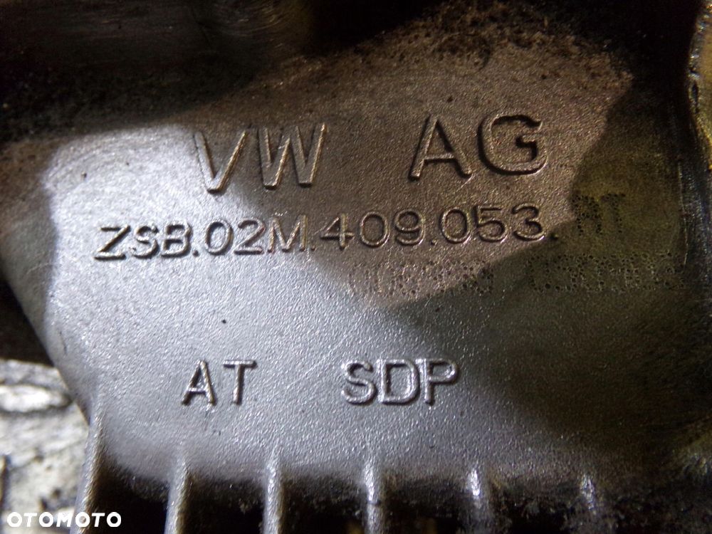 AUDI A3 3.2 VR6 07r 250KM AUT 4X4 reduktor 02M409053A5 - 5