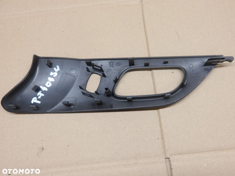 PEUGEOT 407 SW KOMBI 2.2B LISTWA OZDOBNA BOCZKA PRAWA LEWA PRZEDNIA LEWA TYLNA 9646929977 - 9