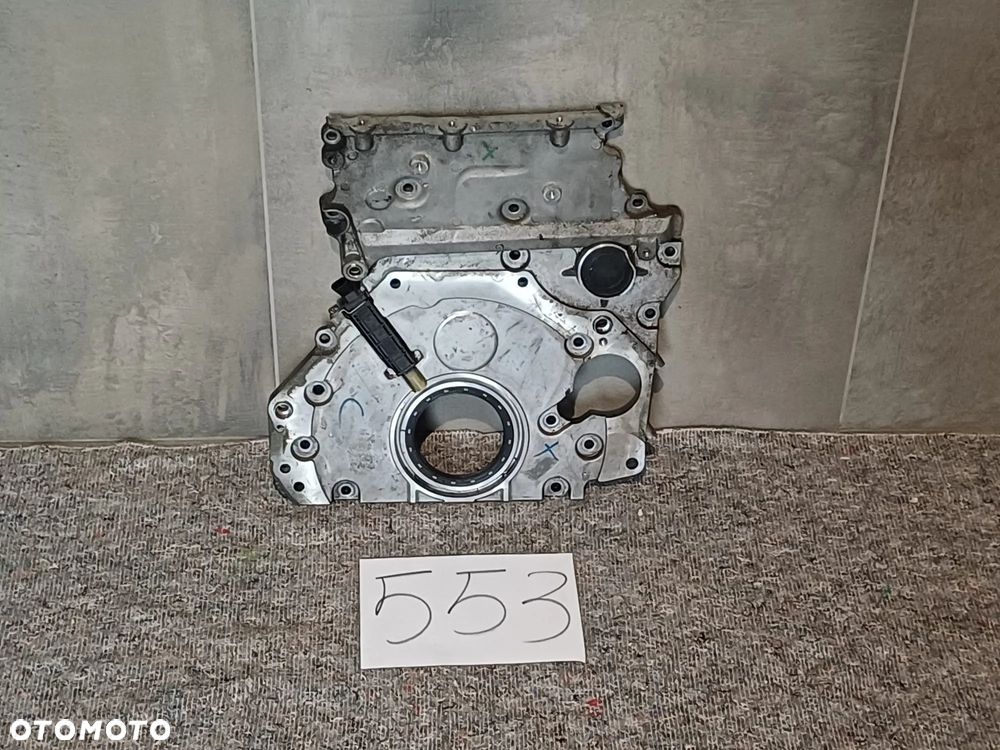 NR 553 Obudowa osłona rozrządu OPEL ASTRA 1,6 CDTI 136PS 55499021 - 1