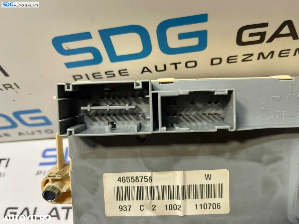 Panou Tablou Relee Sigurante Alfa Romeo 147 1.9 JTD Multijet 2000 - 2010 Cod 46558758 [2094] - 3