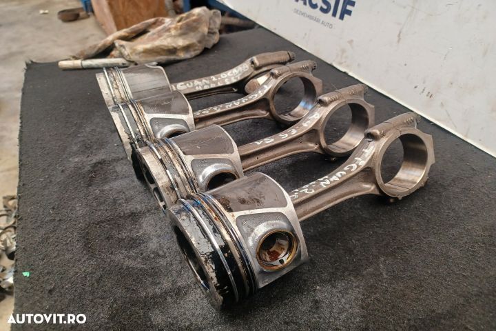 Piston motor 2.0 CBBB 2.0 CBBB Volkswagen VW Tiguan 1 5N [2007 - 2011 - 3