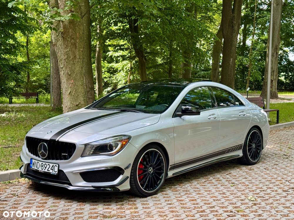 Mercedes-Benz CLA 45 AMG 4Matic 7G-DCT - 5