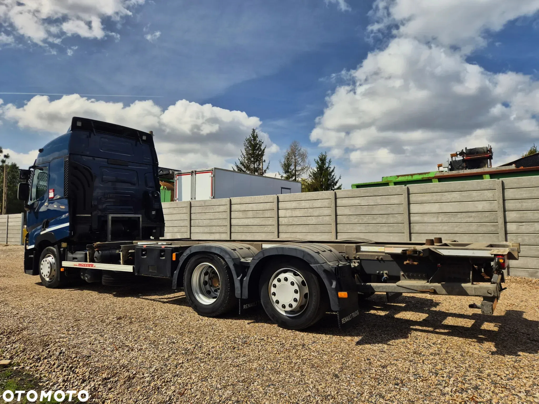 Renault Gama T 430 440 6x2 Euro 6 BDF MEGA ( Pomoc drogowa do zabudowy ) - 3