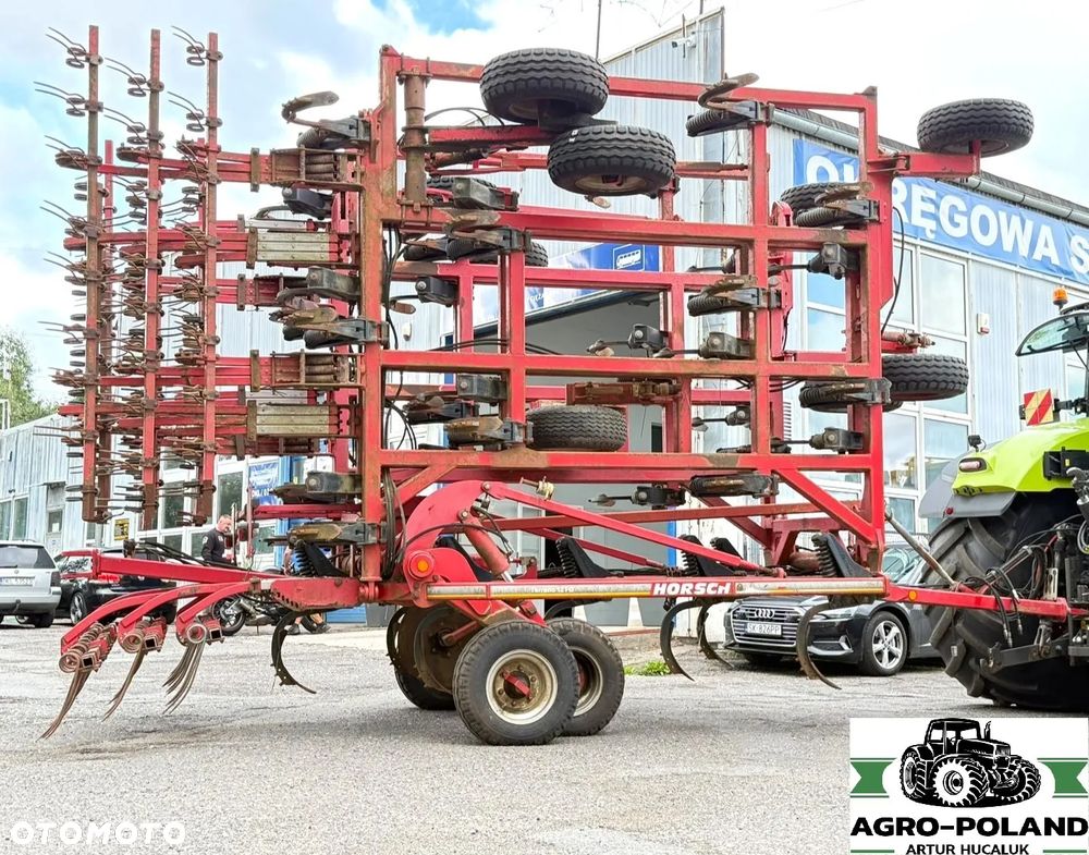 Horsch TERRANO 12 FG - 2007 ROK + HORSCH OPTIPACK 12 AS - 2007 ROK - 2