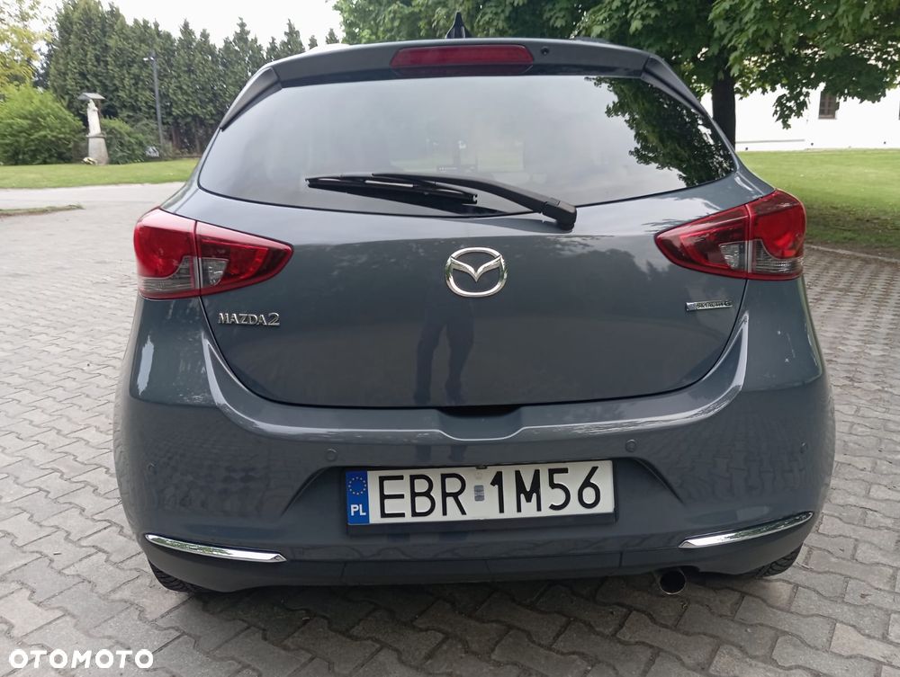 Mazda 2 Hybrid e-SKYACTIV G 90 M Homura - 11