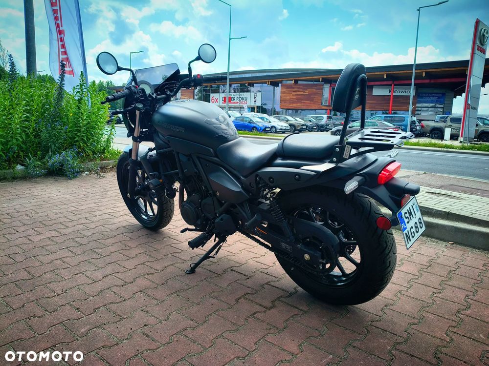 Kawasaki Eliminator 500 - 5