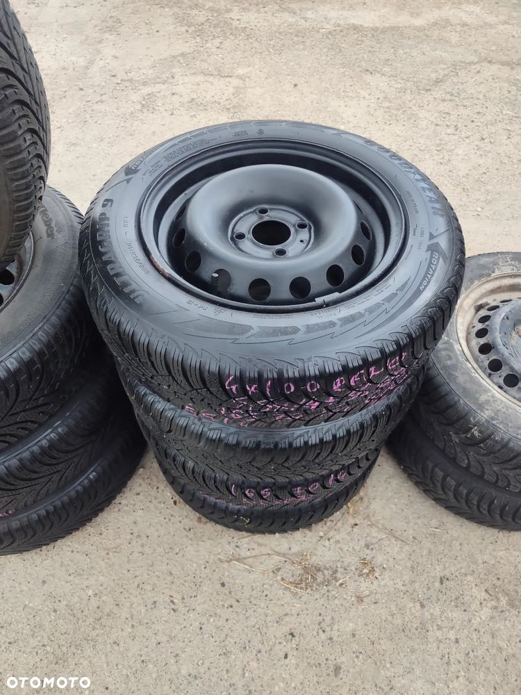 4x100 Felgi Stalowe Stal 14 Koła Zimowe Zima RENAULT Clio Thalia Twingo Kangoo Megane Nissan Note Micra DACIA DOKKER Logan Lodgy Sandero 7,5mm Legnica ALU-RAD 165/70 - 2