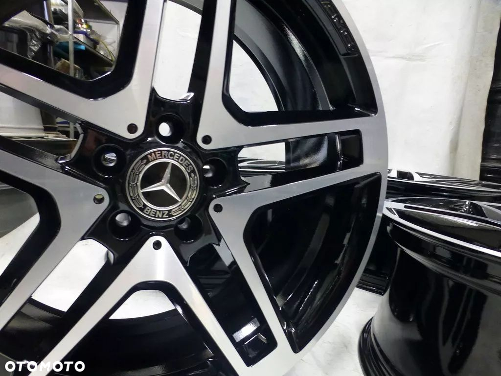 FELGI MERCEDES GLK GL GLS GL A204 20'' AMG - 9