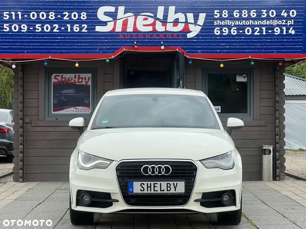 Audi A1 3-drzwiowe 1.4 TFSI S tronic S line Sportpaket - 4