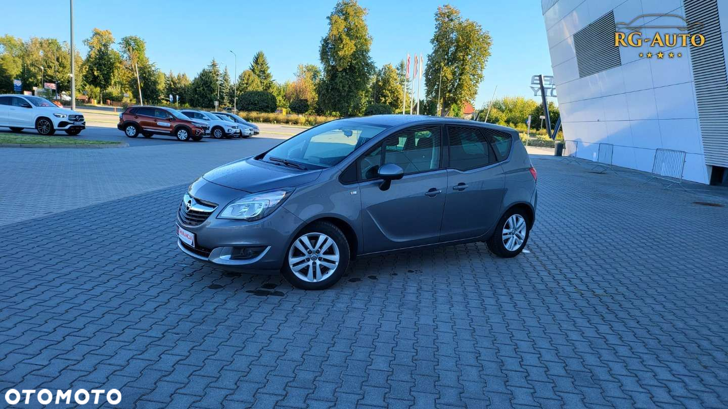 Opel Meriva - 15
