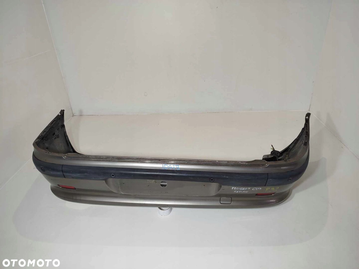 ZDERZAK TYLNY TYŁ PEUGEOT 607 99-10 SEDAN PDC - 1