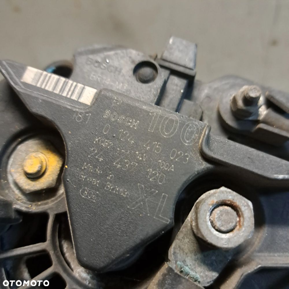 OPEL CORSA COMBO ALTERNATOR BOSCH 0124415023 - 3