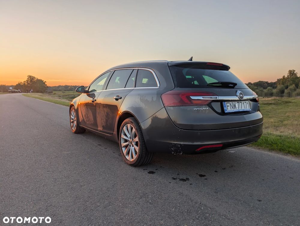 Opel Insignia 2.0 CDTI automatik Edition - 9