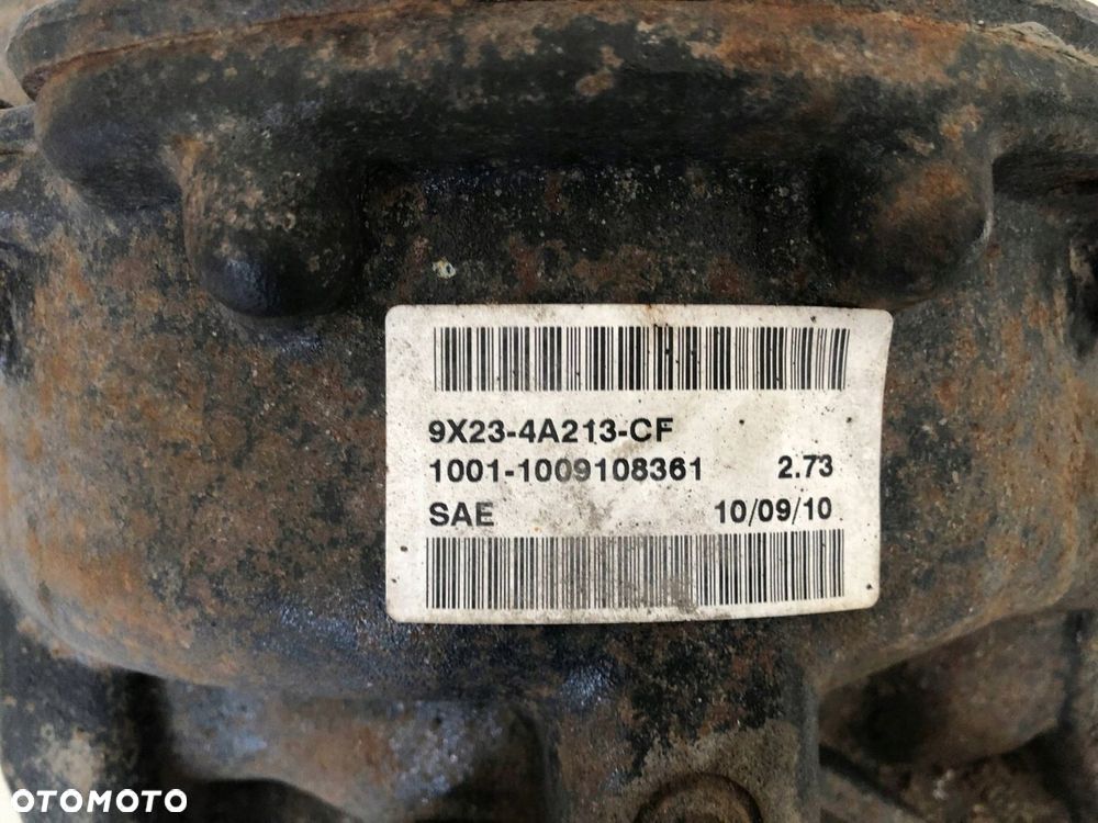 JAGUAR XJ X351 3.0 D MOSTY DYFER TYŁ TYLNY 2:73 - 3