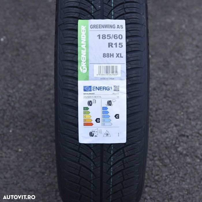 Anvelopa NOUA All Season M+S  185/60R15 Grenlander Greenwing A/S 88H XL - 2