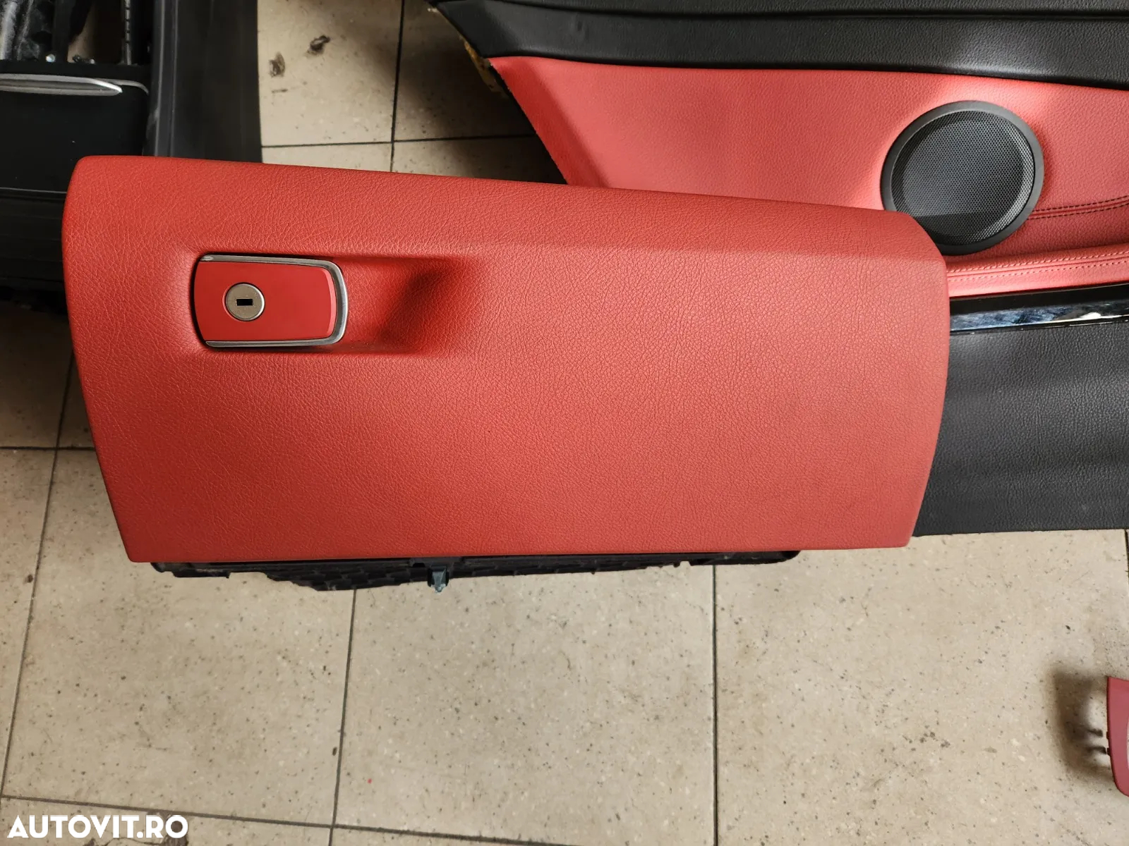 Interior Complet Scaune Tapiterie Bancheta Bmw Seria 4 Coupe Cabrio F32 F33 Volan Stanga Stare Foar - 8