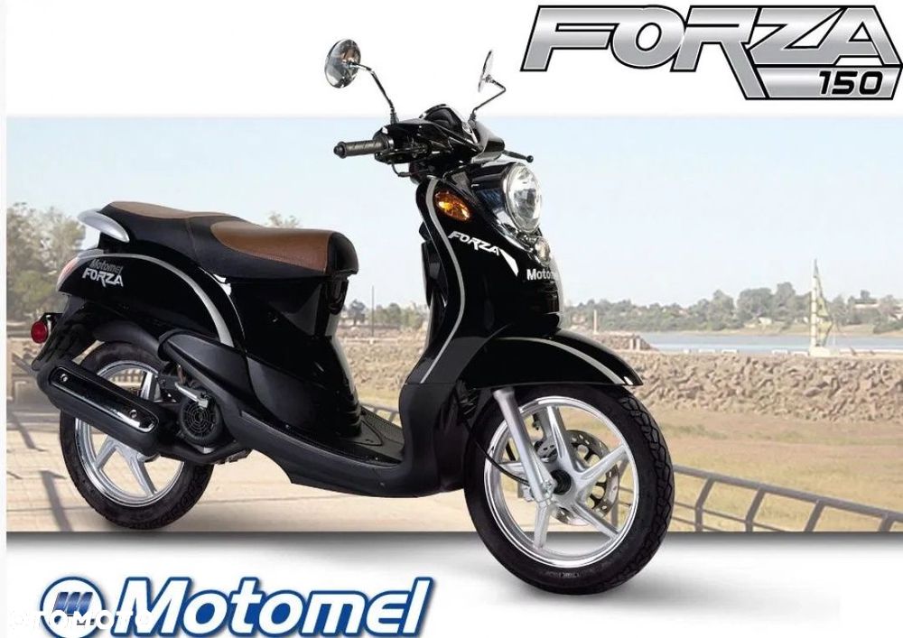 Siedzenie kanapa Motomel Forza 150 - 2