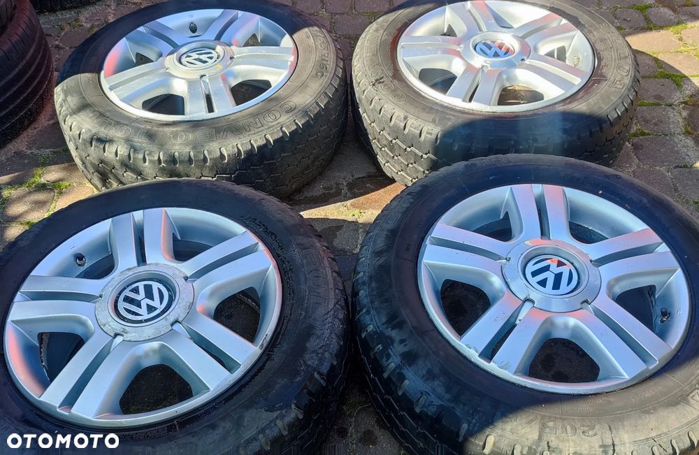 Felgi Aluminiowe Oryg. Vw T5 16 Cali 5x120 7Jx16 Et55 Ø65,1mm 7H0601025B Starogard Gdański - Wysyłka - 1