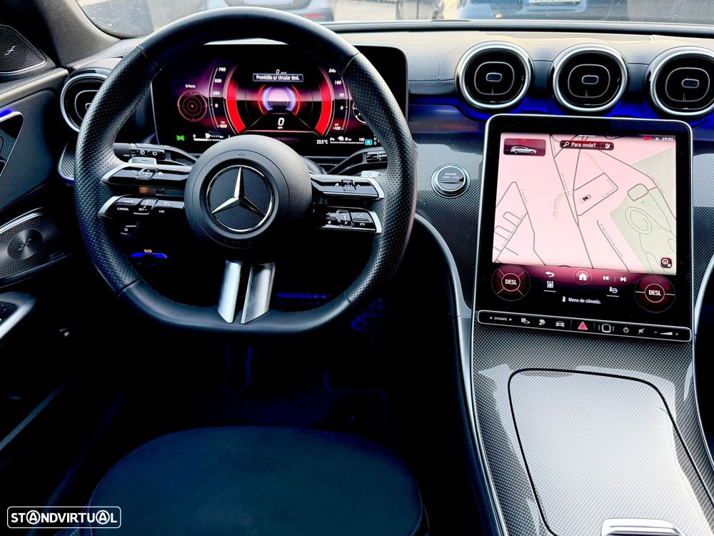 Mercedes-Benz C 300 de 4Matic T 9G-TRONIC AMG Line - 23