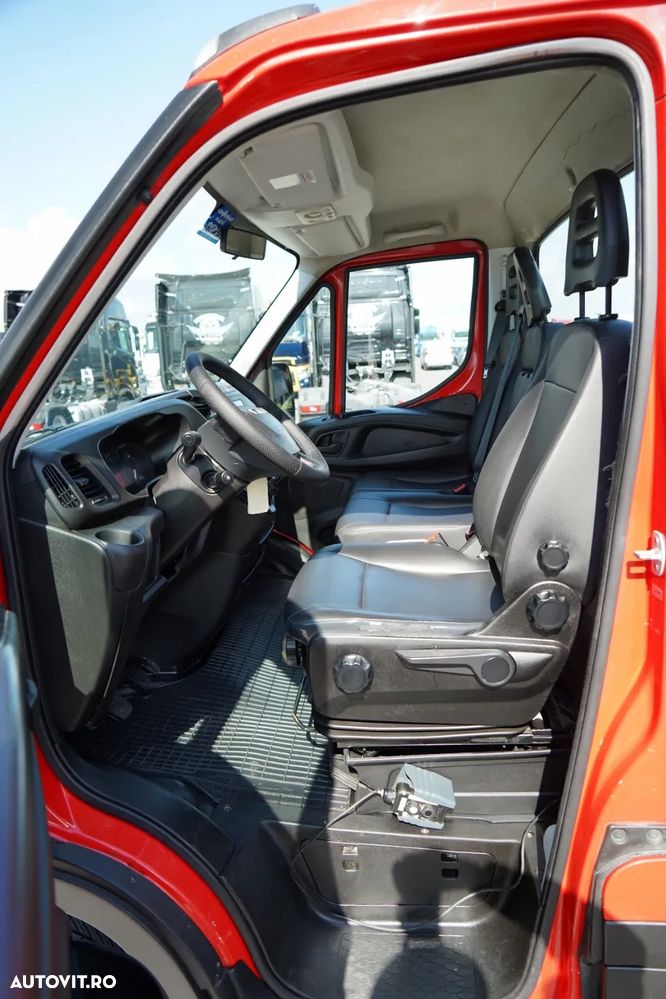 Iveco DAILY 35-120 / BASCULATOR SPATE / DUBLU / MANUAL / IMPORTAT - 28