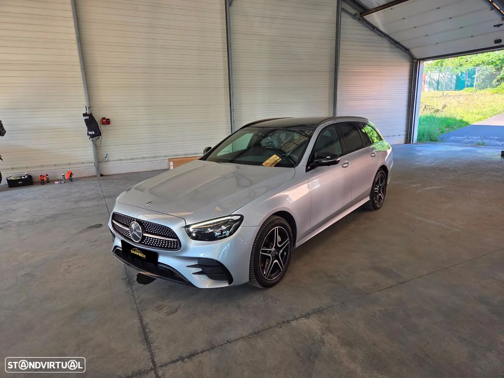 Mercedes-Benz E 300 de 9G-TRONIC AMG Line - 1