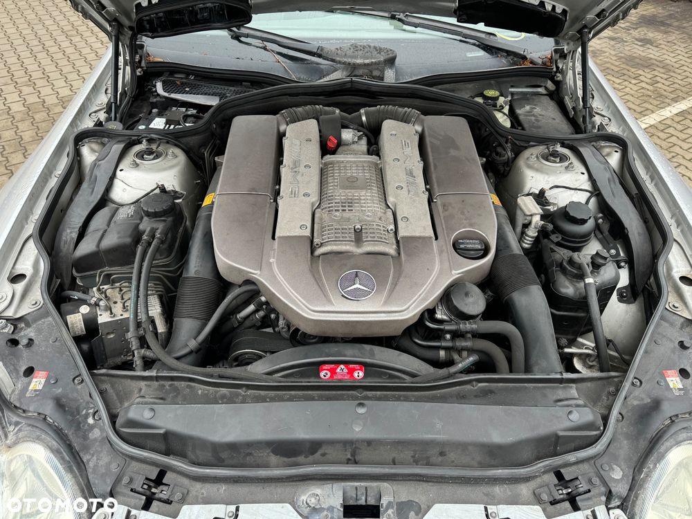 Mercedes-Benz SL 55 AMG Automatik - 6