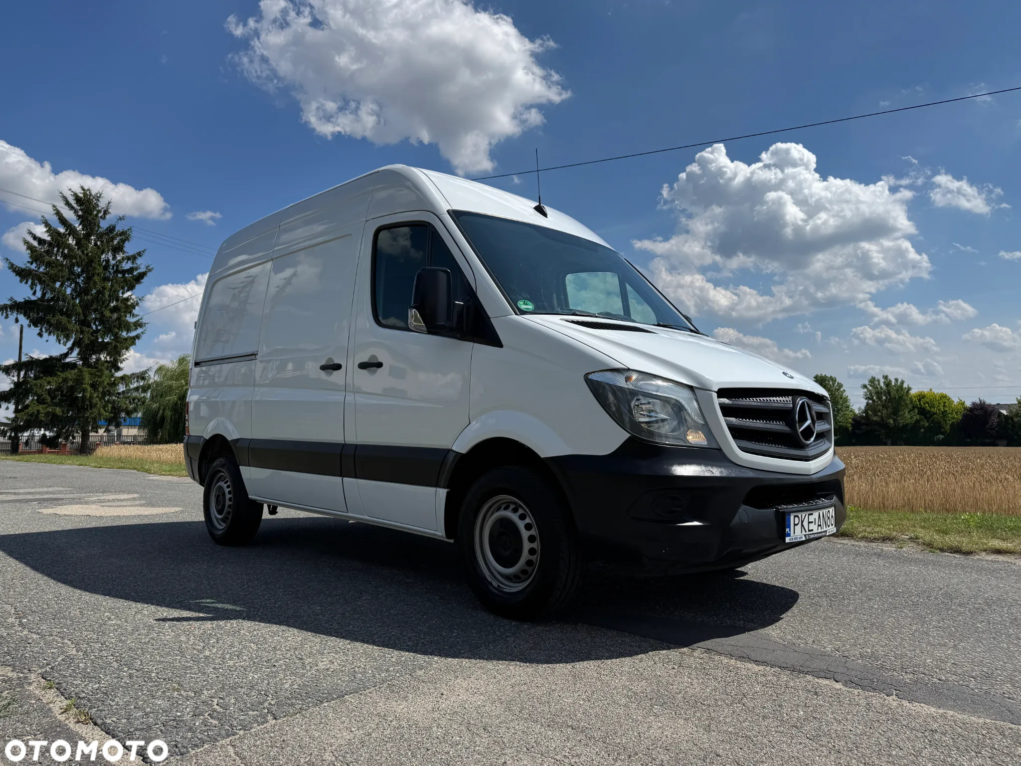 Mercedes-Benz Sprinter 313 CDi * 2.2 / 130KM * L1H2 * Furgon / Blaszak * - 6