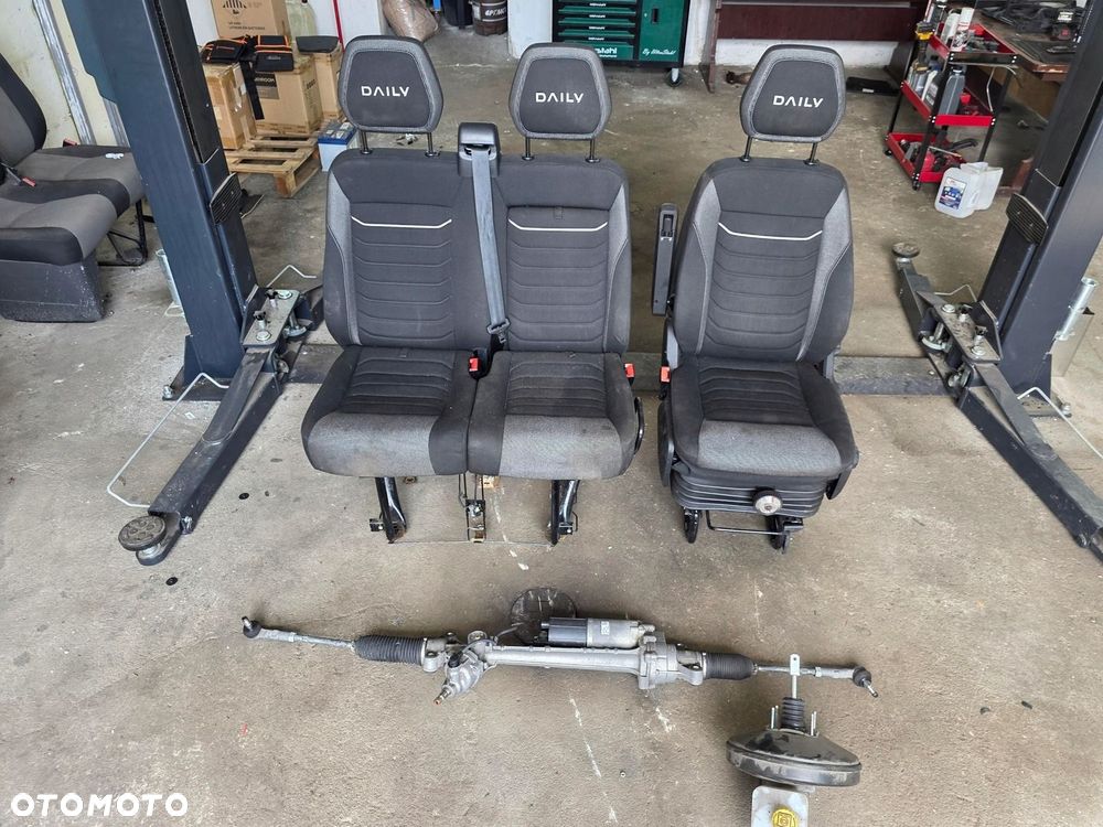 Przekładka z Anglika IVECO DAILY VI 3.0 2022 komplet na Europe - 6