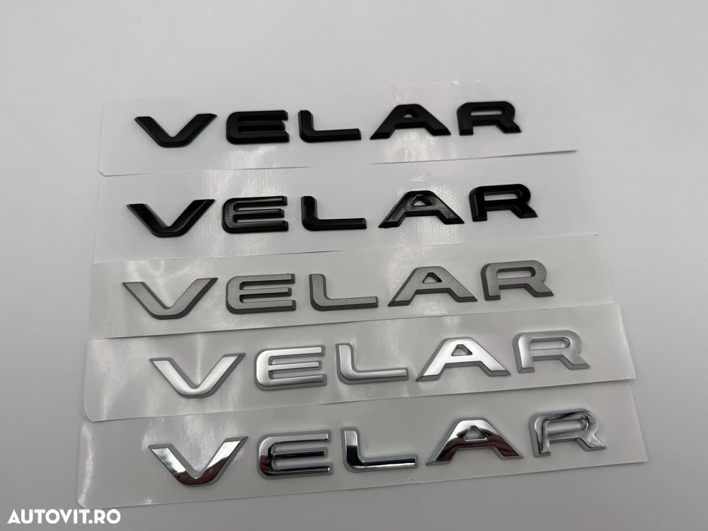 Emblema Compatibila Range Rover Land Rover VELAR - 5