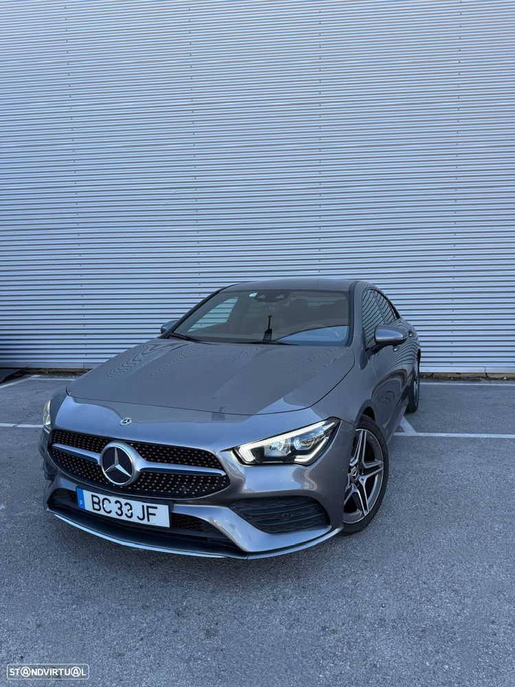 Mercedes-Benz CLA 180 d 7G-DCT AMG Line - 3