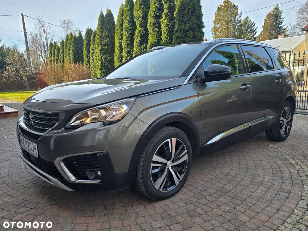 Peugeot 5008 1.6 BlueHDi Allure 7os - 22