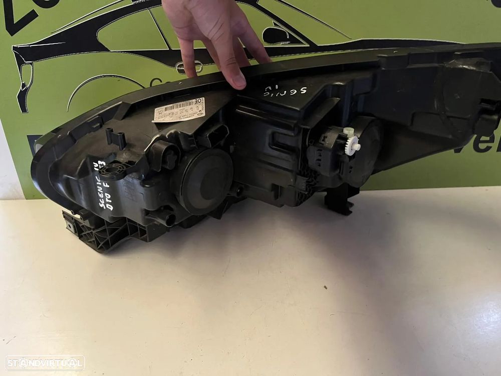 RENAULT SCENIC IV 4 FAROL DIREITO - FF753 - 4