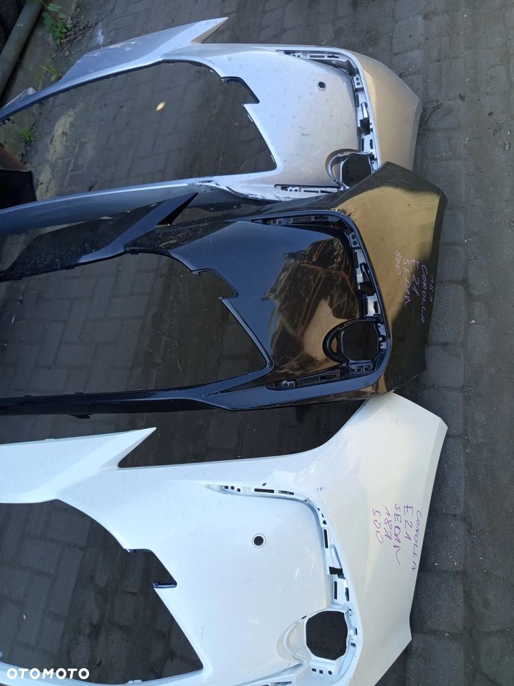 ZDERZAK PRZEDNI TOYOTA COROLLA E21 SEDAN 18- - 7