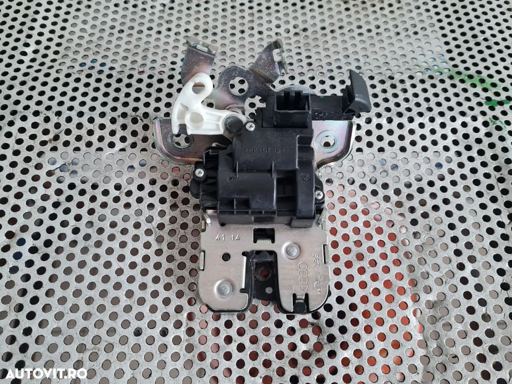 Broasca Blocator Incuietoare Portbagaj Haion Hayon Audi A5 An 2005-2006-2007-2008-2009-2010-2011-20 - 3