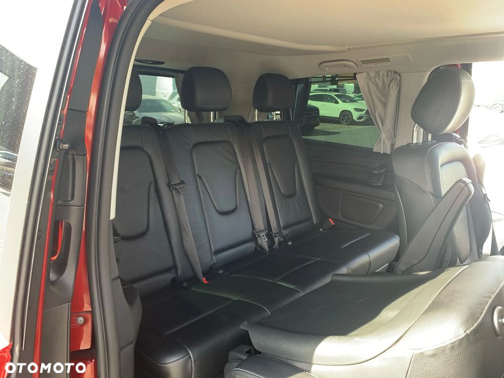 Mercedes-Benz Klasa V 250 d 4-Matic Exclusive 7G-Tronic - 27