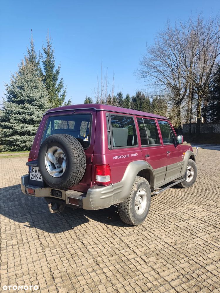 Hyundai Galloper - 3