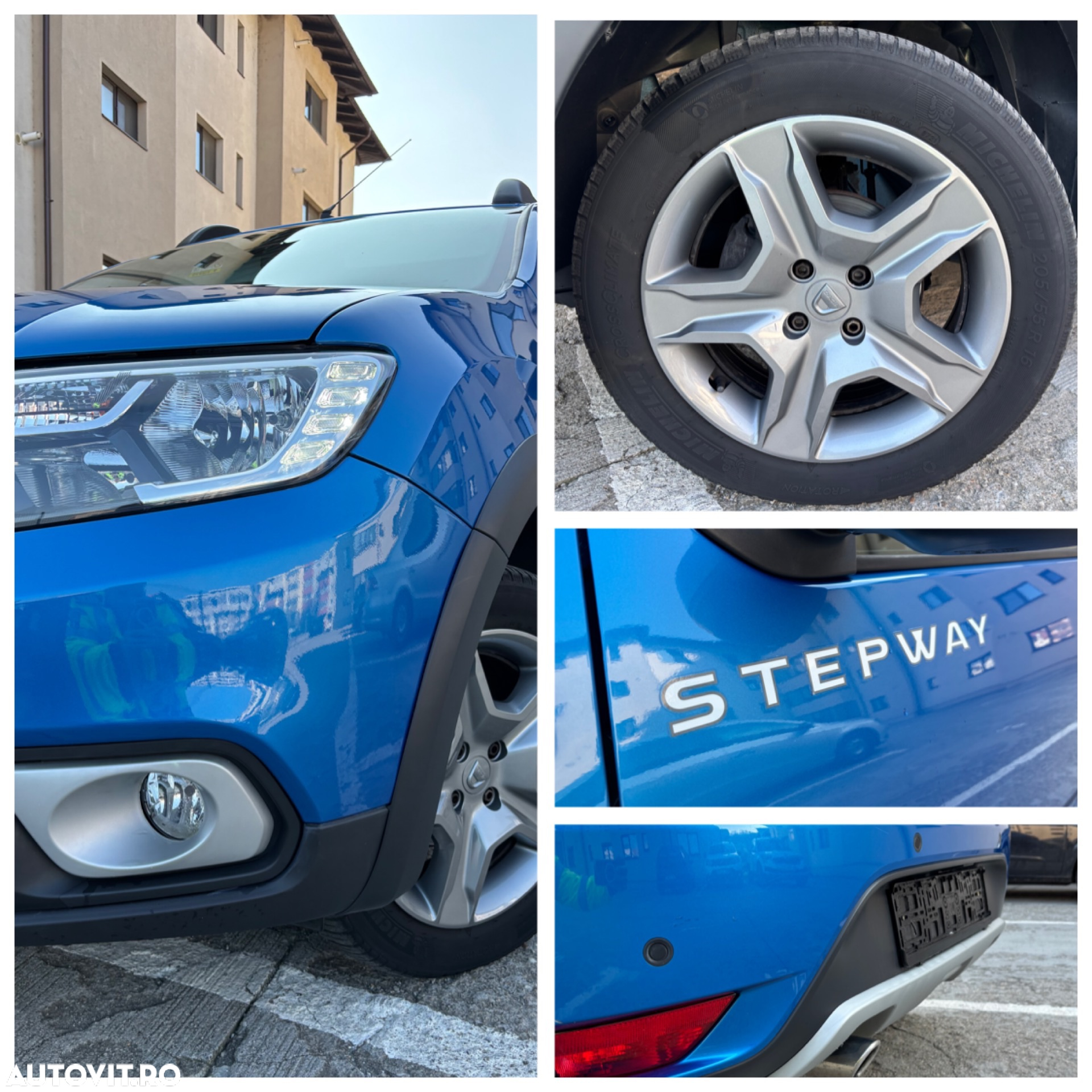 Dacia Sandero Stepway 1.5 Blue dCi Prestige - 16