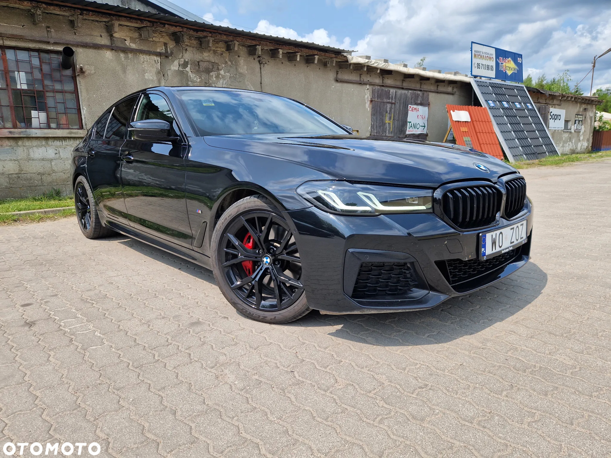 BMW Seria 5 520d xDrive M Sport sport - 6