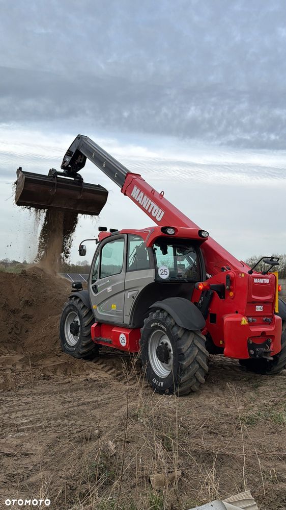 Manitou Manitou Ładowarka teleskopowa Manitou Mlt 840 137 PS łyżka widły Merlo 42.7 TF 737 130 Jcb 541-70 Bobcat TL 38.70 rolnicza budowlana KLIMA 841-145 PS+ zaczep hydr 625 630 635 733 737 741 742 841 850 961 - 28