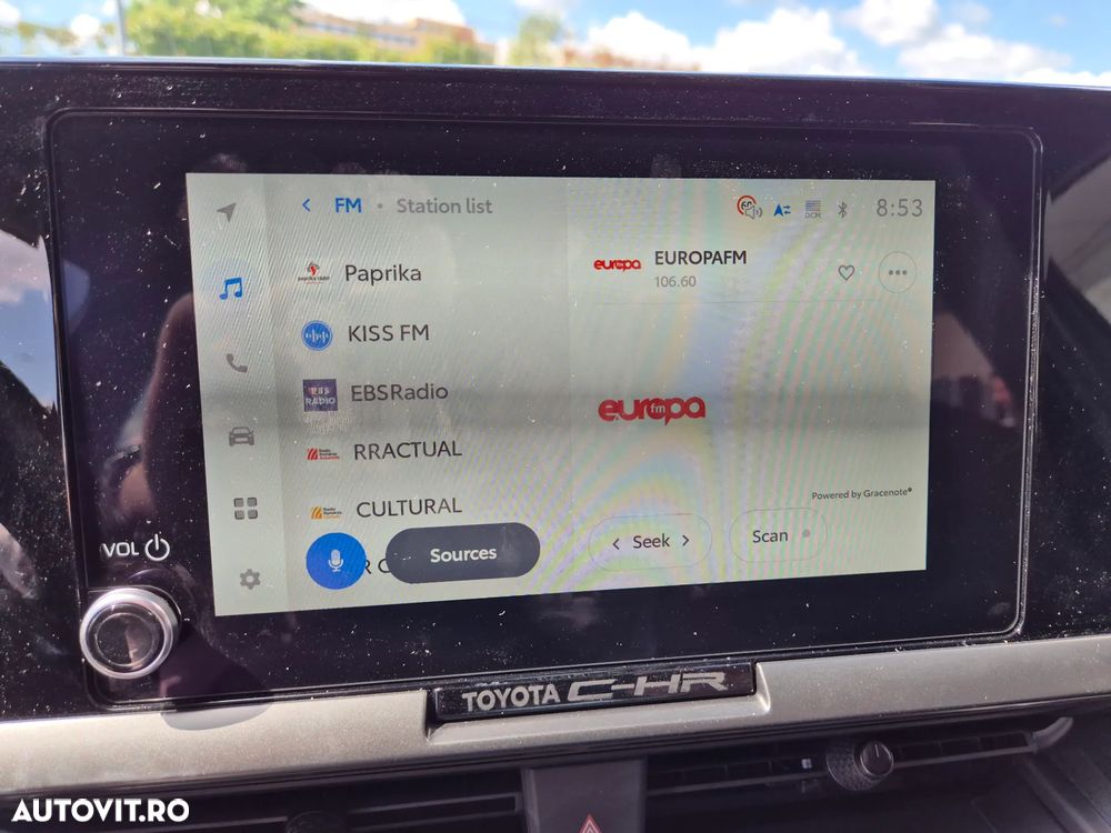 Toyota C-HR 1.8 Hybrid Active - 23