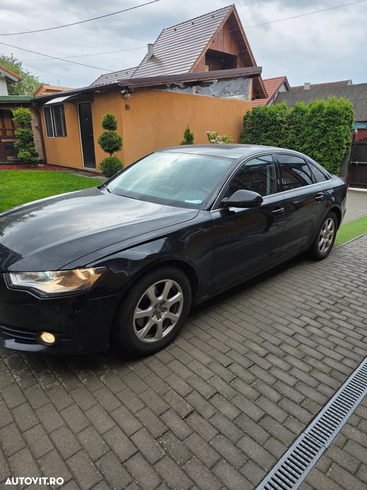 Audi A6 2.0 TDI DPF Multitronic - 2