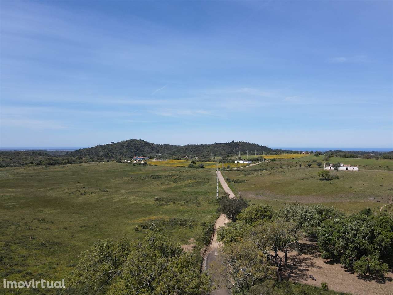 Terreno rústico no Litoral Alentejano - Grande imagem: 3/24