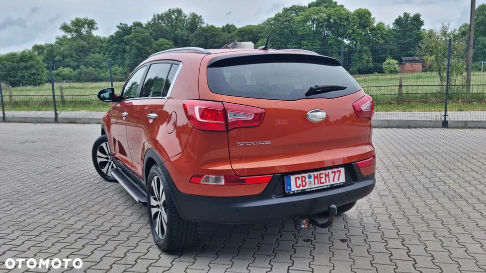 Kia Sportage 2.0 CVVT 4WD Spirit - 7