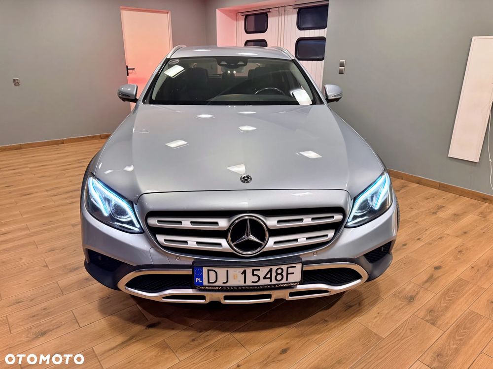 Mercedes-Benz Klasa E 220 d 4-Matic All-Terrain - 18